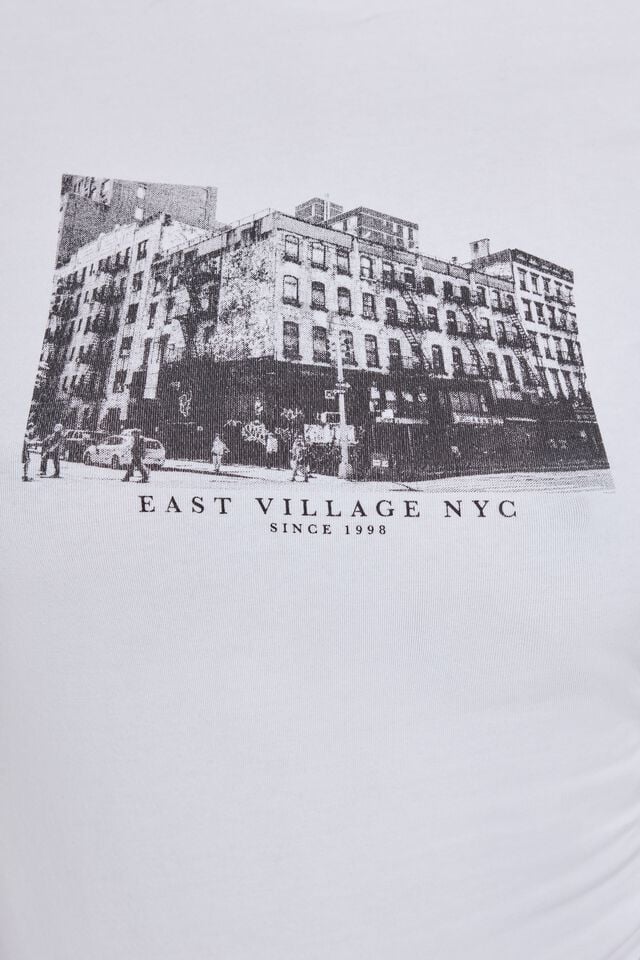 White Garage Estelle Longline Women T Shirts | A-4615038