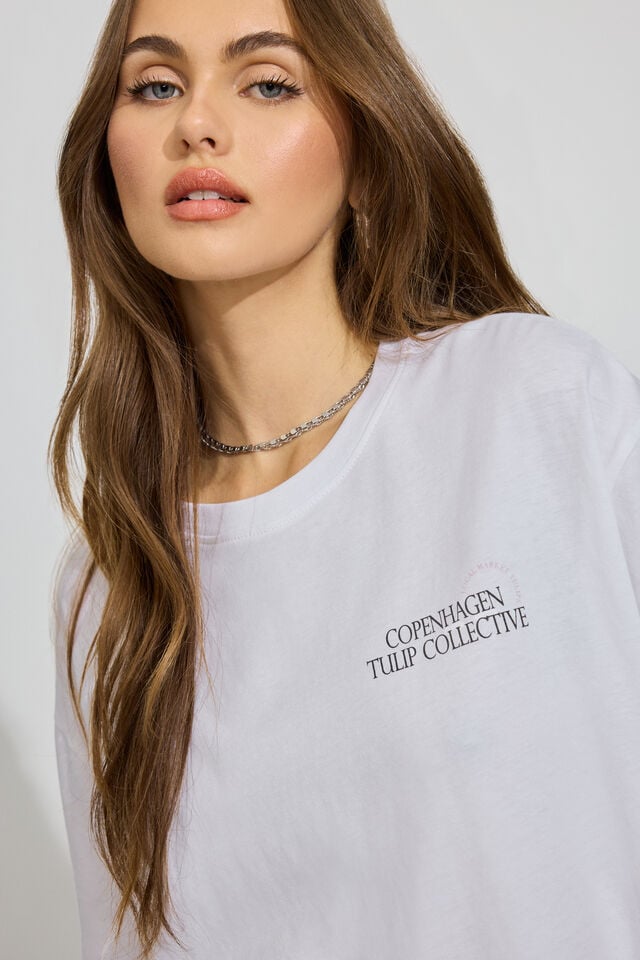 White Garage Ex Boyfriend Women T Shirts | A-2741650