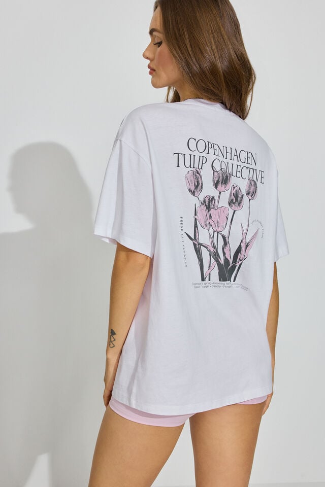 White Garage Ex Boyfriend Women T Shirts | A-2741650