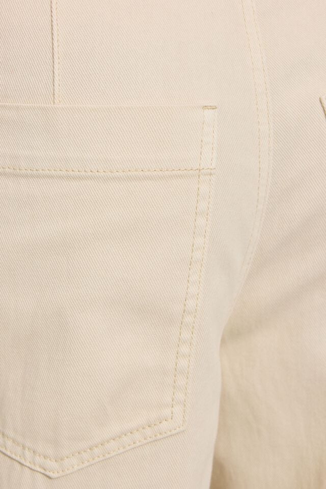 White Garage Extreme Baggy Women Cargo Pants | A-9023765