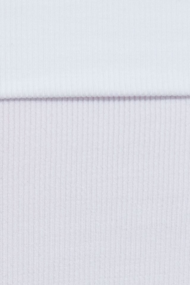 White Garage Kayla Foldover Off Women Long Sleeve | A-8951243