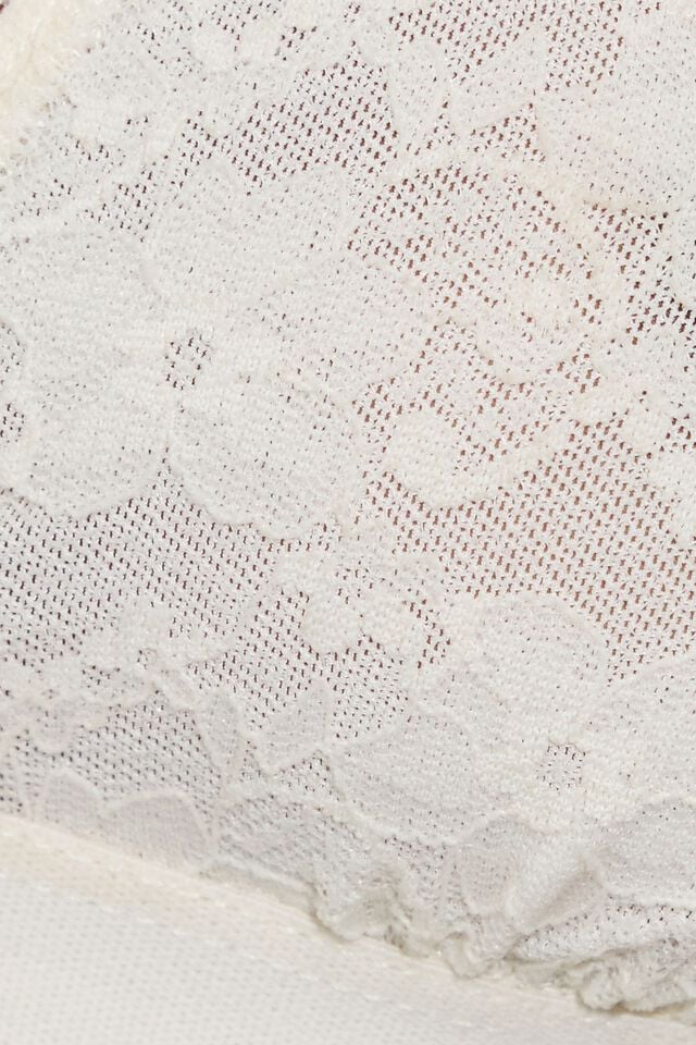 White Garage Lace Women Bralettes | A-9067123