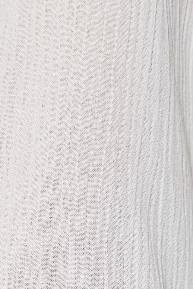 White Garage Long Sleeve Micro Milkmaid Women Tank Top | A-7801946