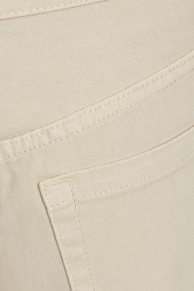 White Garage Low Rise Women Pants | A-4791380