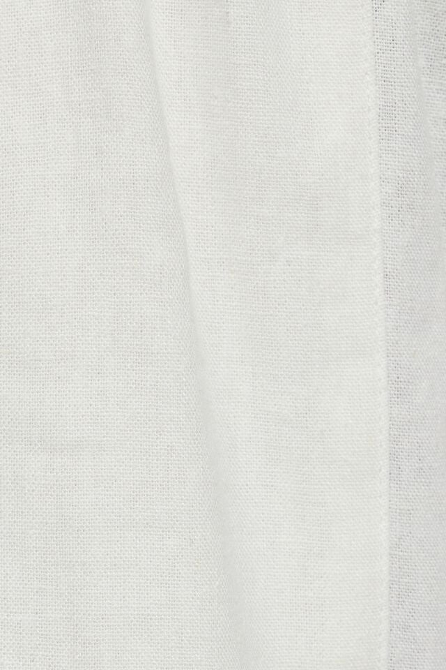 White Garage Millie Linen Pull-on Women Pants | A-6043289