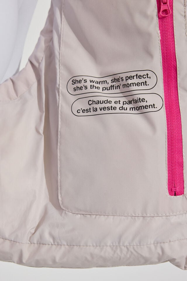 White Garage Mini 2.0 Women Puffer Vest | A-4392168