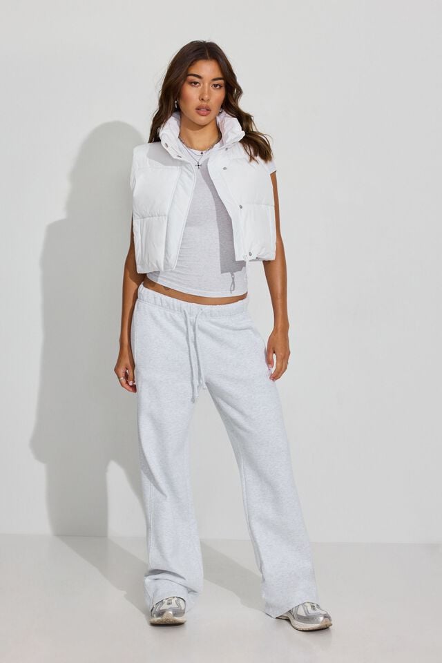 White Garage Mini 2.0 Women Puffer Vest | A-0287634