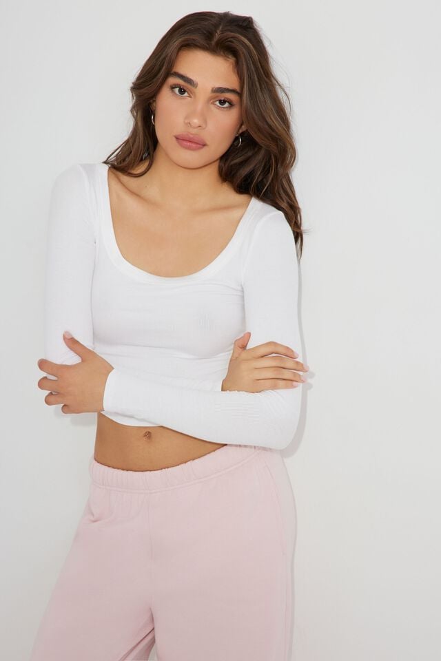 White Garage Pamela Women Long Sleeve | A-3824710