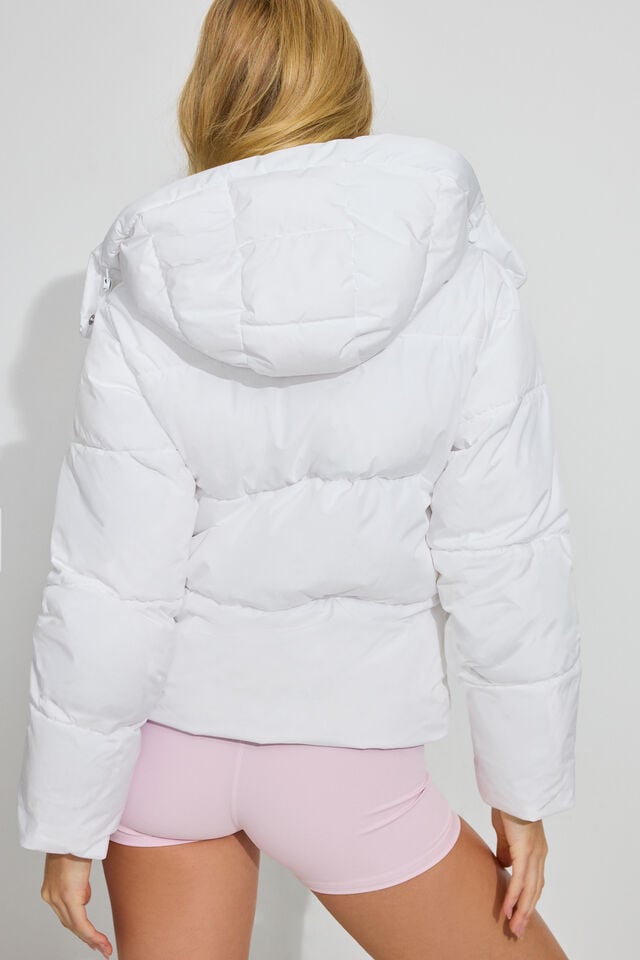 White Garage Perfect Women Down Jackets | A-6587021