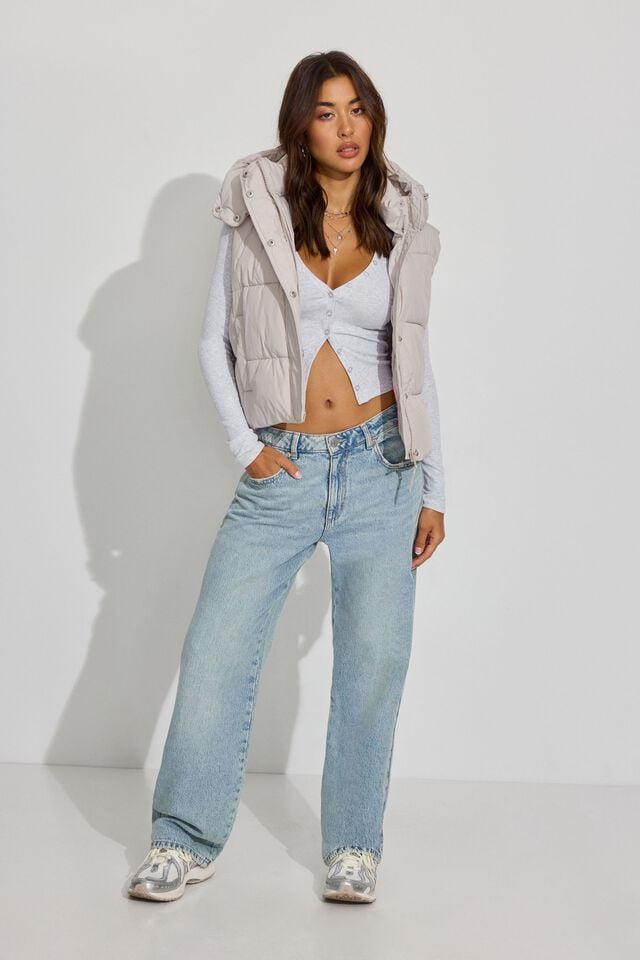 White Garage Perfect Women Puffer Vest | A-2961087