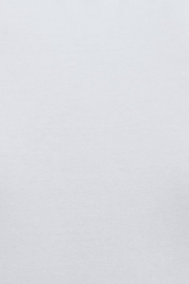 White Garage Portia Square Neckline Women T Shirts | A-5023674