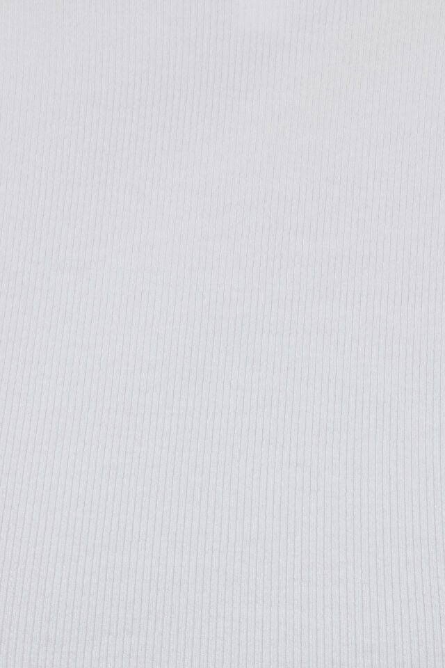 White Garage Scoop Neck Women Tank Top | A-0935642