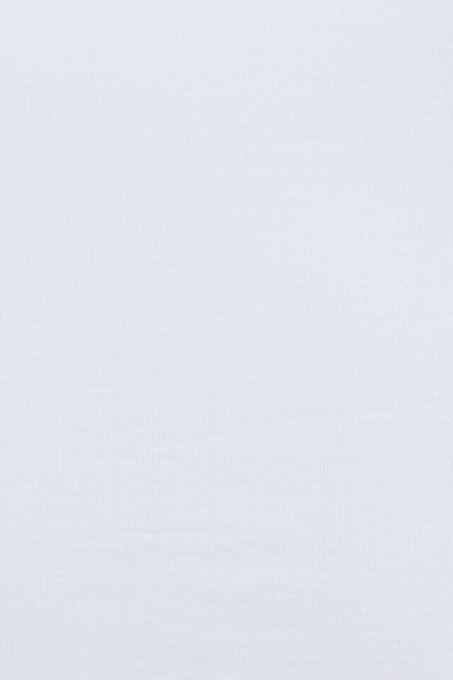 White Garage Seamless Ruched Women Tank Top | A-4769582