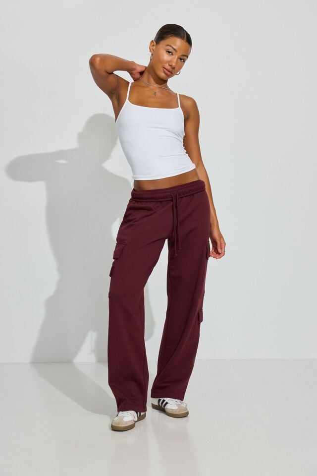 White Garage Sleek Scoop Cami Women Tank Top | A-0925647