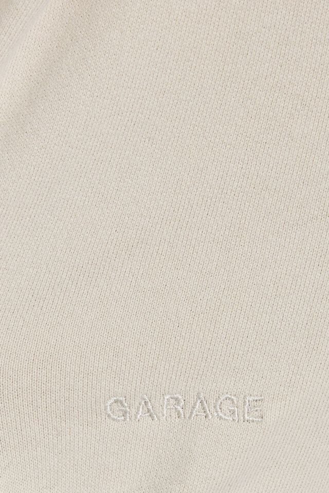 White Garage Softterry Off Shoulder Women Sweatshirts | A-7541983