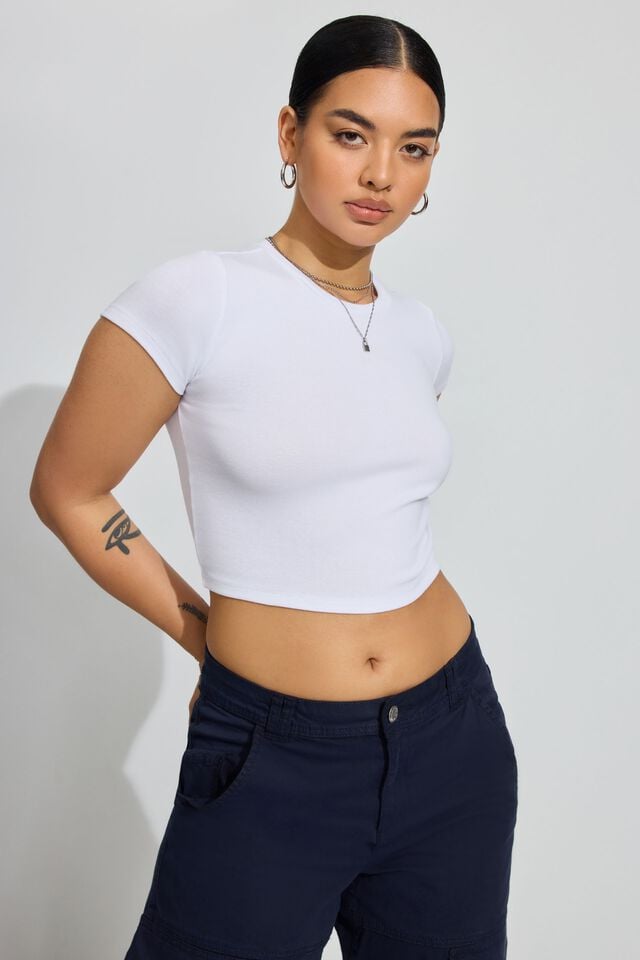 White Garage Stormi Women T Shirts | A-1736982