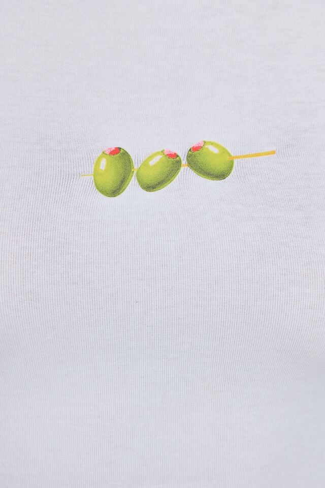 White Garage Stormi Women T Shirts | A-2683791
