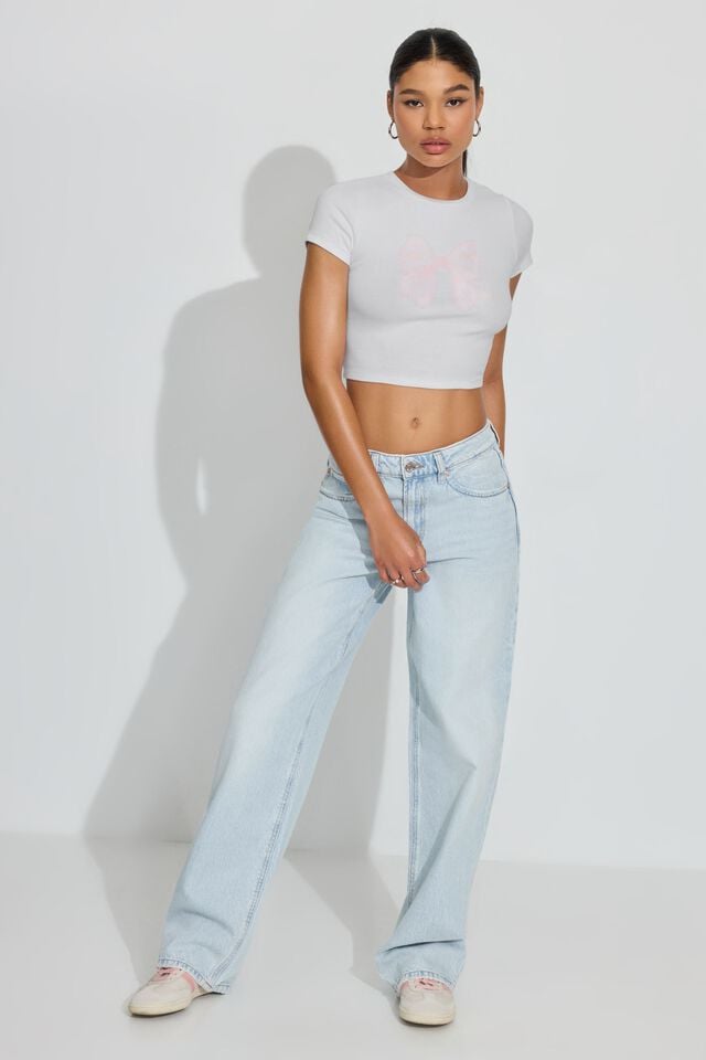 White Garage Stormi Women T Shirts | A-5421396
