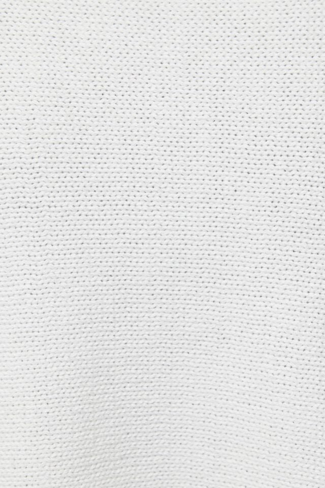 White Garage Supersoft Loose Crop Women Sweater | A-2093481