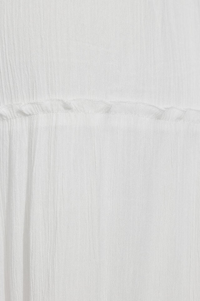 White Garage Tiered Maxi Women Skirts | A-4613287