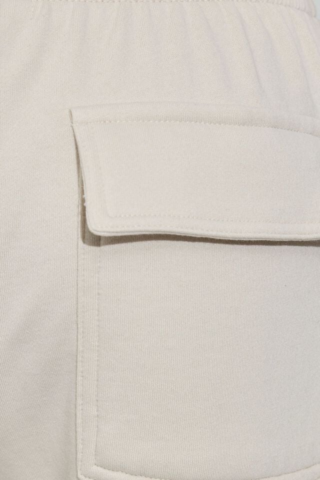 White Garage Ultrafleece Cargo Women Sweatpants | A-4953176
