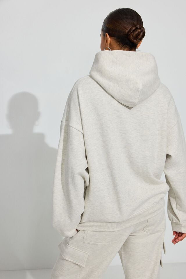 White Garage Ultrafleece Women Hoodie | A-7485196
