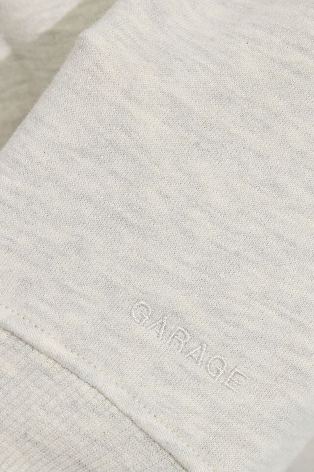 White Garage Ultrafleece Women Hoodie | A-7485196