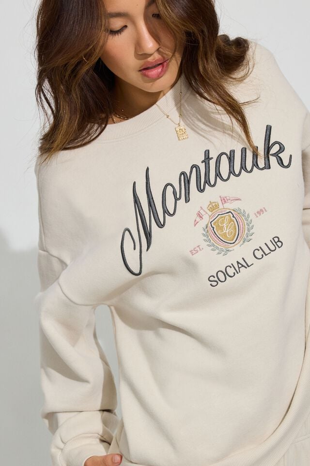 White Garage Ultrafleece Women Sweatshirts | A-8247150