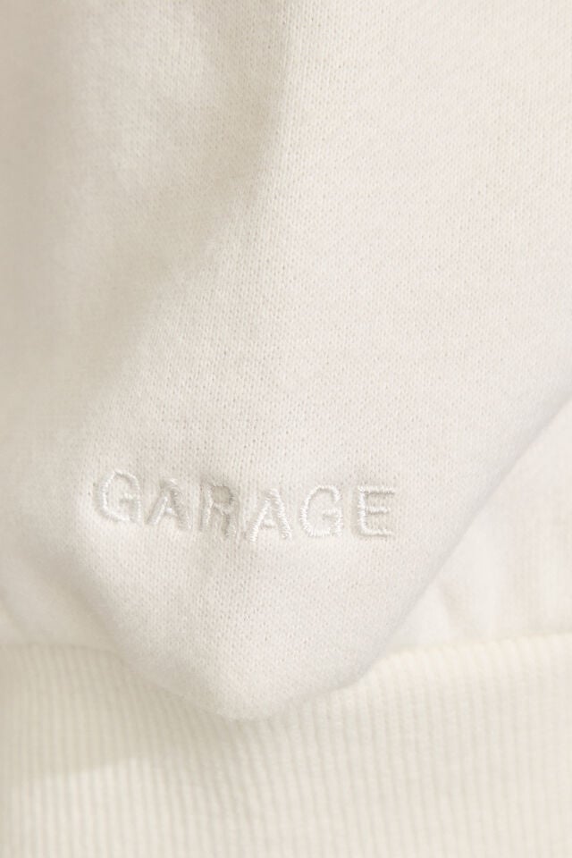 White Garage Ultrafleece Women Sweatshirts | A-2918470
