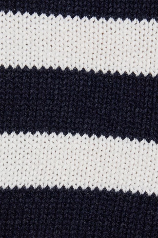 White / Blue Garage Supersoft Boatneck Women Sweater | A-1530962