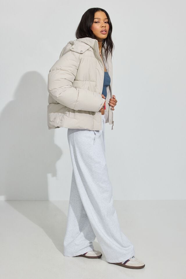 White / White Garage Perfect Women Down Jackets | A-7153890