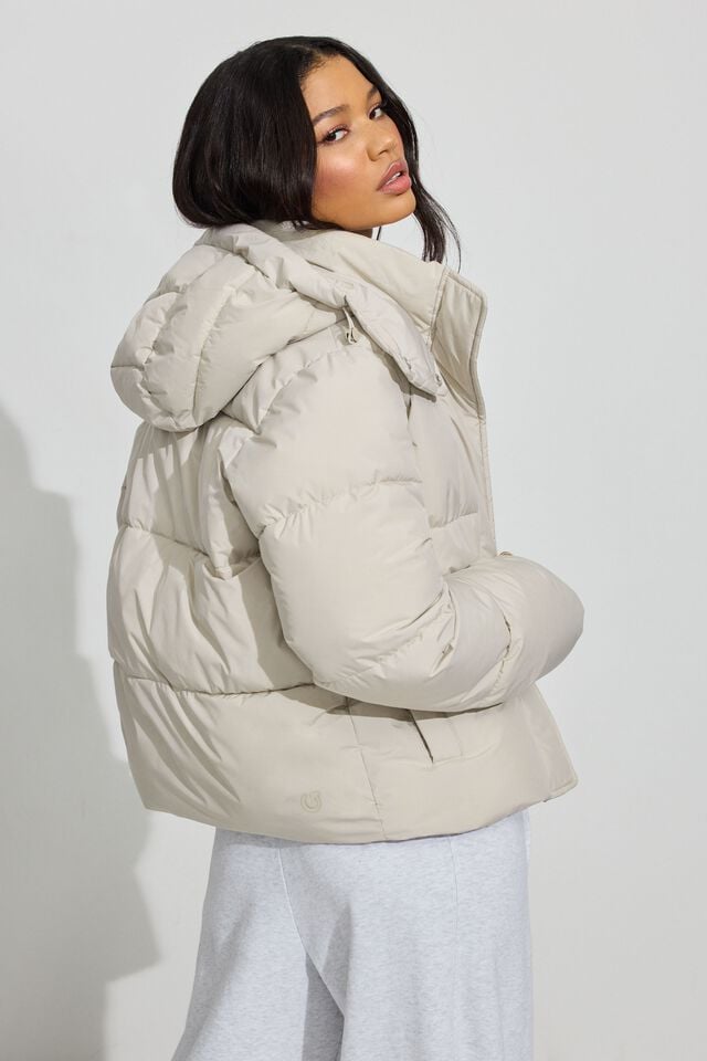 White / White Garage Perfect Women Down Jackets | A-7153890